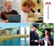 ������ ����������� � University of Essex, International Academy